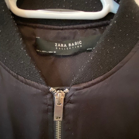 Zara Bomber Jacket - Picture 4 of 6